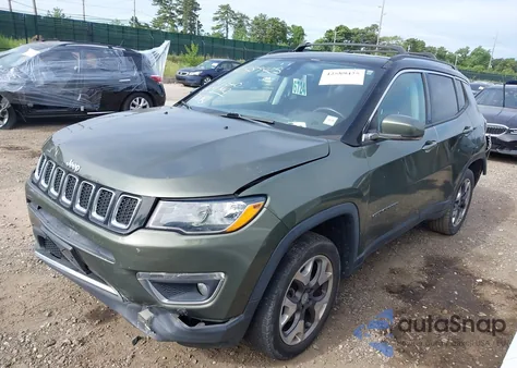 2018 Jeep Compass Limited 4X4 from USA, damaged, VIN 3C4NJDCB5JT280557